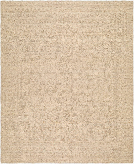 Teanna Traditional Cream Area Rug