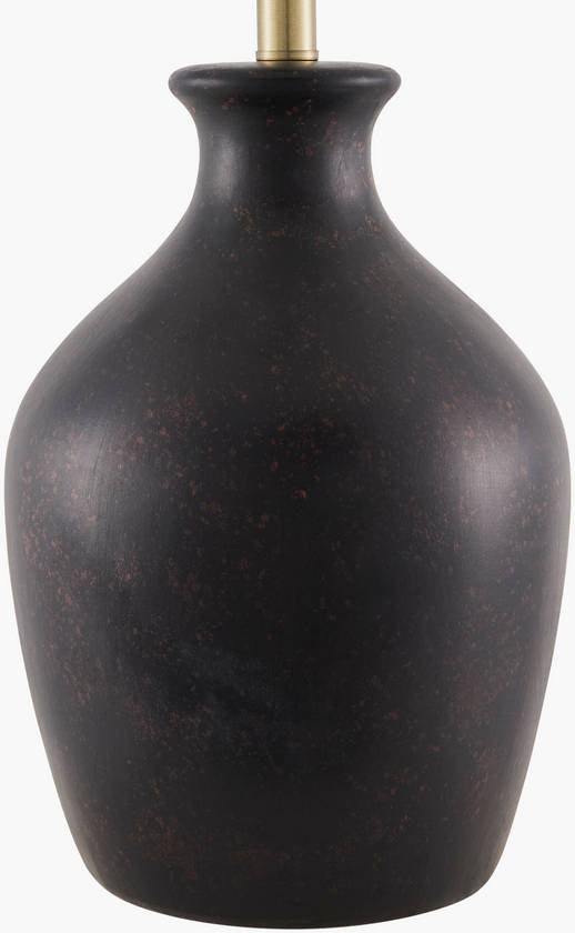 Jaimy Traditional Black Table Lamp