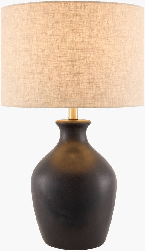Jaimy Traditional Black Table Lamp