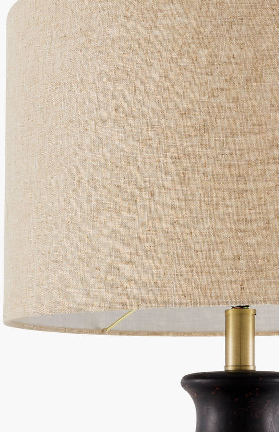 Jaimy Traditional Black Table Lamp