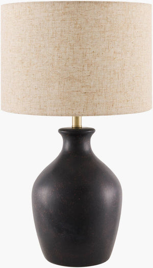 Jaimy Traditional Black Table Lamp