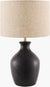 Jaimy Traditional Black Table Lamp
