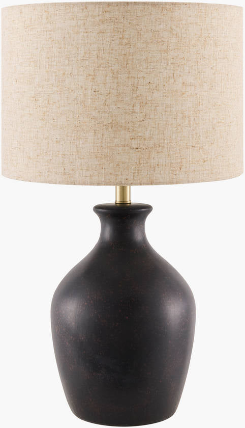 Jaimy Traditional Black Table Lamp