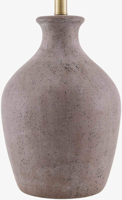 Jaimy Traditional Gray Table Lamp