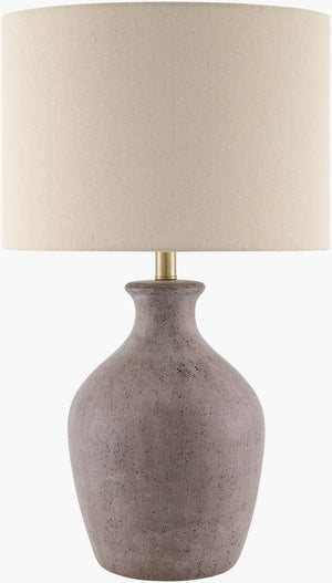 Jaimy Traditional Gray Table Lamp