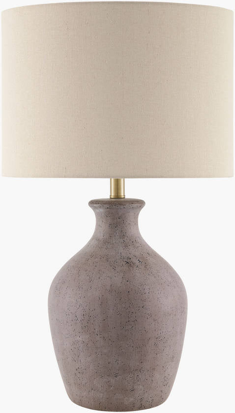 Jaimy Traditional Gray Table Lamp