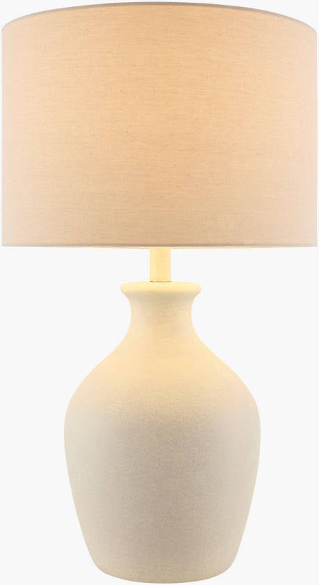 Jaimy Traditional White Table Lamp