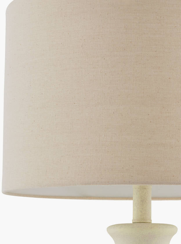 Jaimy Traditional White Table Lamp
