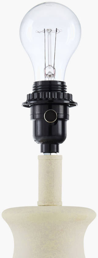 Jaimy Traditional White Table Lamp