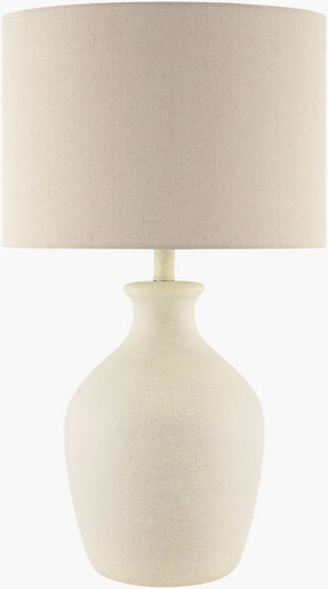 Jaimy Traditional White Table Lamp