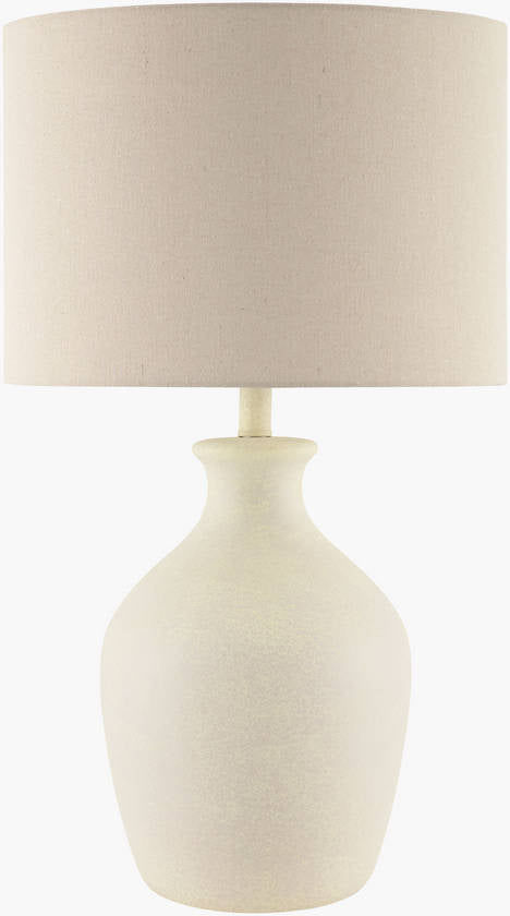 Jaimy Traditional White Table Lamp