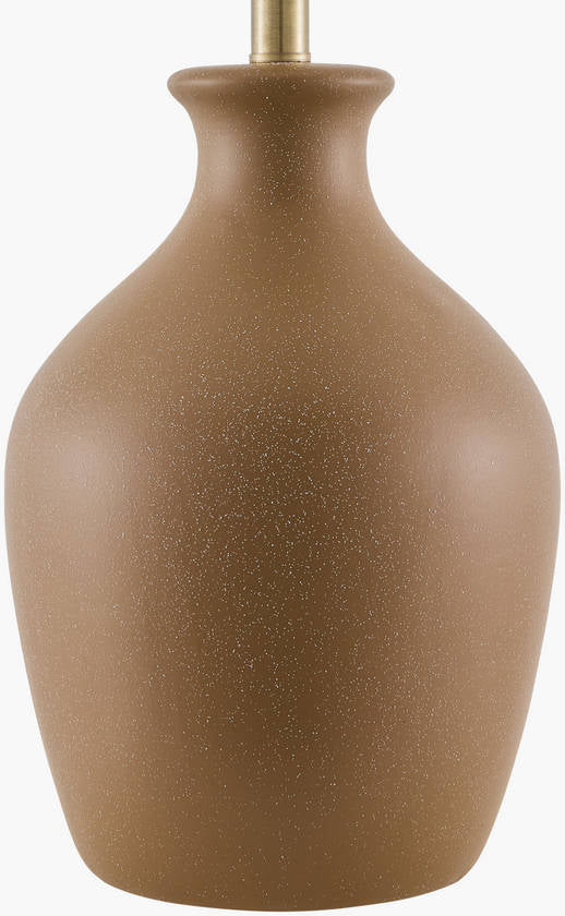 Jaimy Traditional Brown Table Lamp