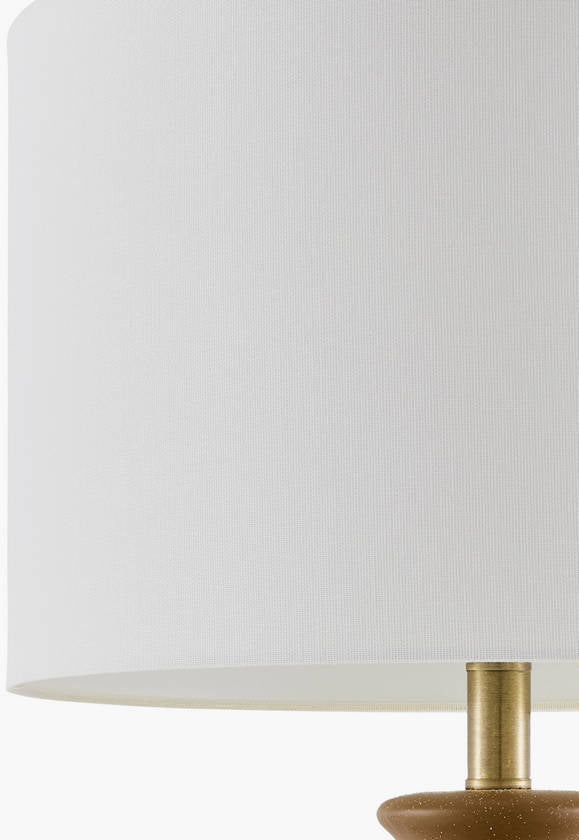 Jaimy Traditional Brown Table Lamp