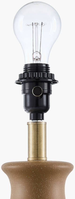 Jaimy Traditional Brown Table Lamp