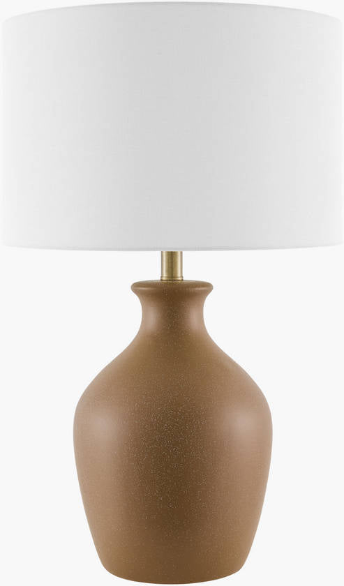 Jaimy Traditional Brown Table Lamp