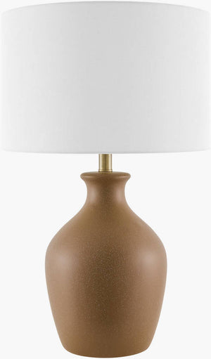 Jaimy Traditional Brown Table Lamp