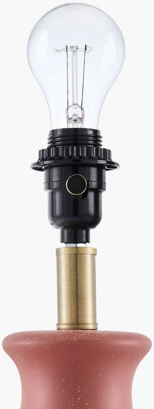 Jaimy Traditional Brick Table Lamp