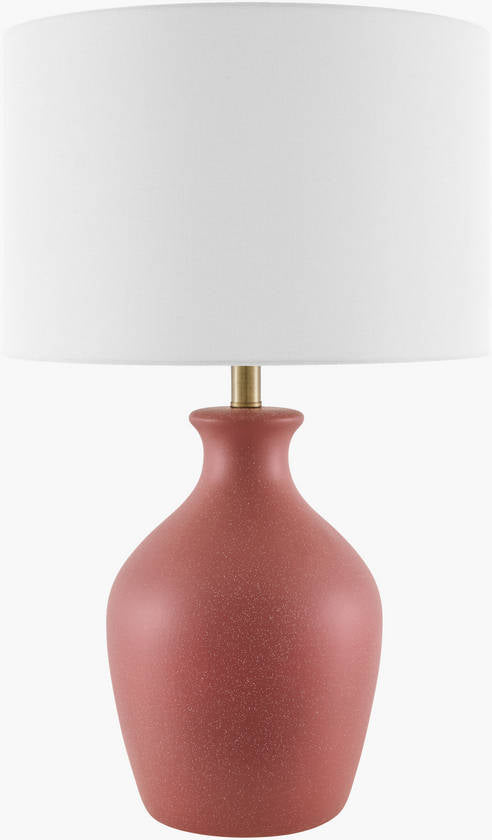 Jaimy Traditional Brick Table Lamp