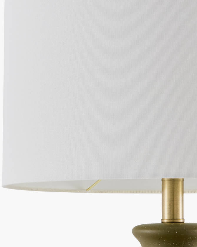 Jaimy Traditional Green Table Lamp