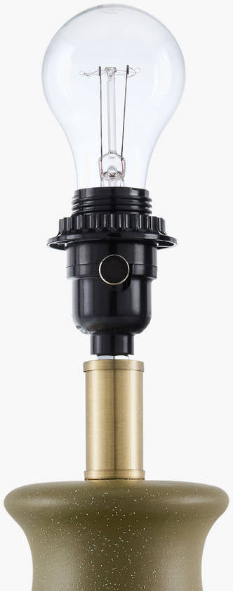 Jaimy Traditional Green Table Lamp