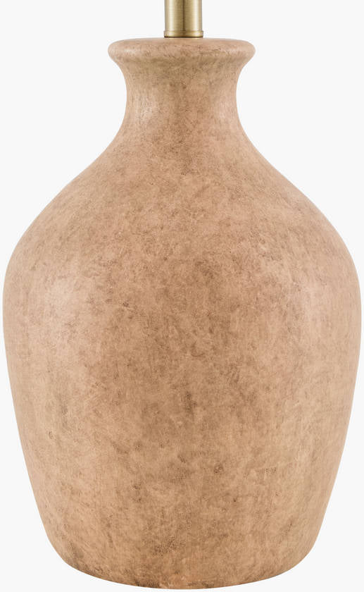 Jaimy Traditional Light Brown Table Lamp