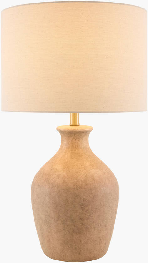 Jaimy Traditional Light Brown Table Lamp