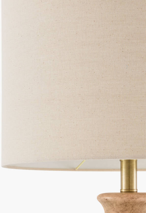 Jaimy Traditional Light Brown Table Lamp