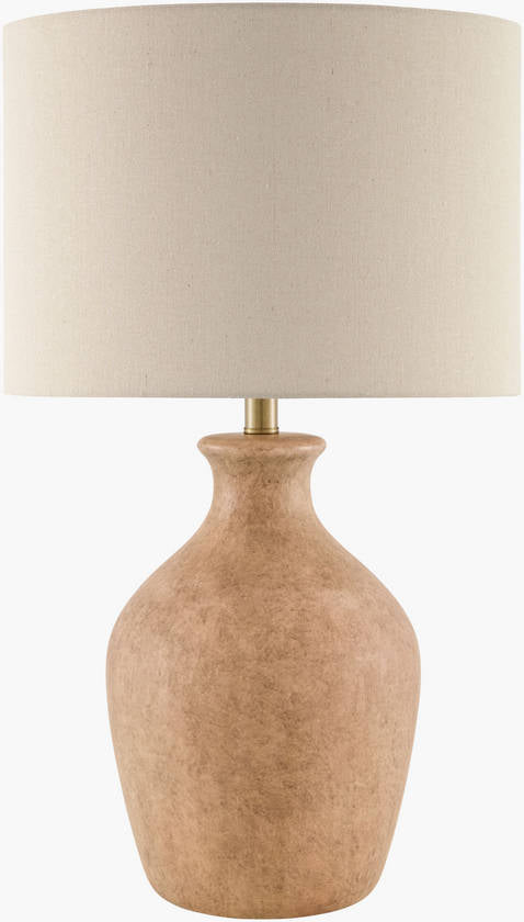 Jaimy Traditional Light Brown Table Lamp