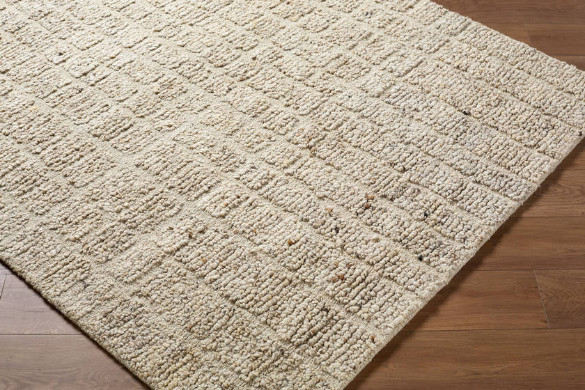 Yeldriya Global Taupe Area Rug