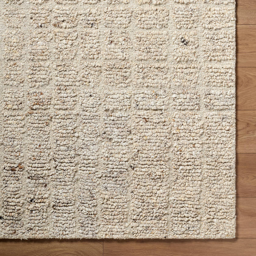 Yeldriya Global Taupe Area Rug