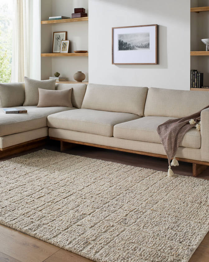Yeldriya Global Taupe Area Rug