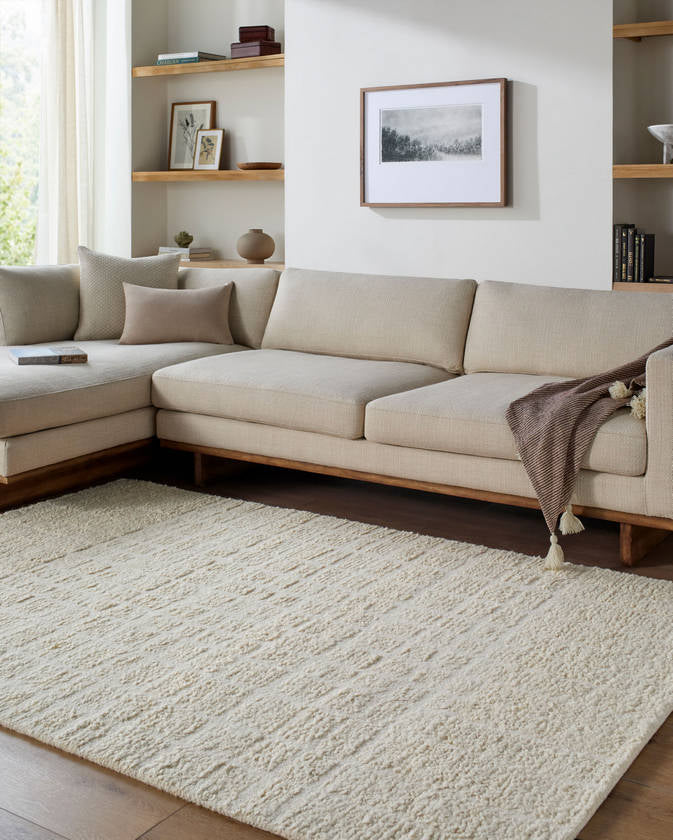 Yeldriya Global Ivory Area Rug