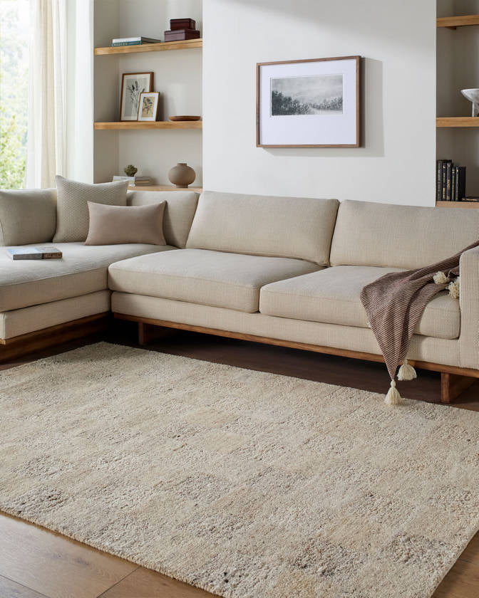 Rafayel Global Sandstone Area Rug