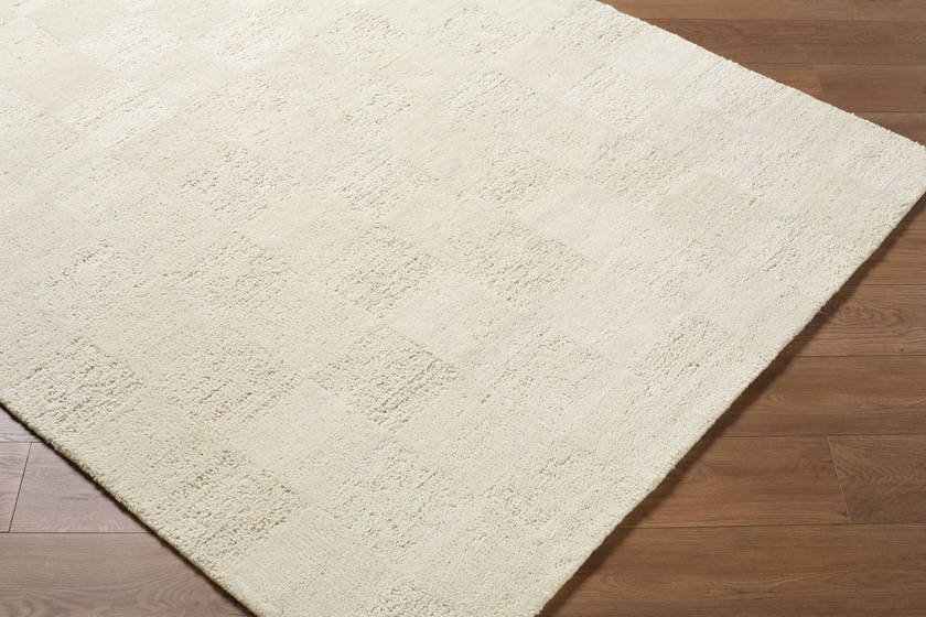 Rafayel Global Cream Area Rug