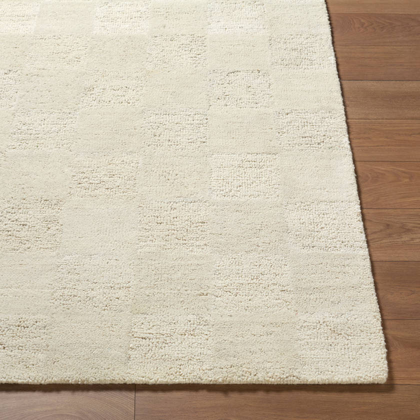 Rafayel Global Cream Area Rug