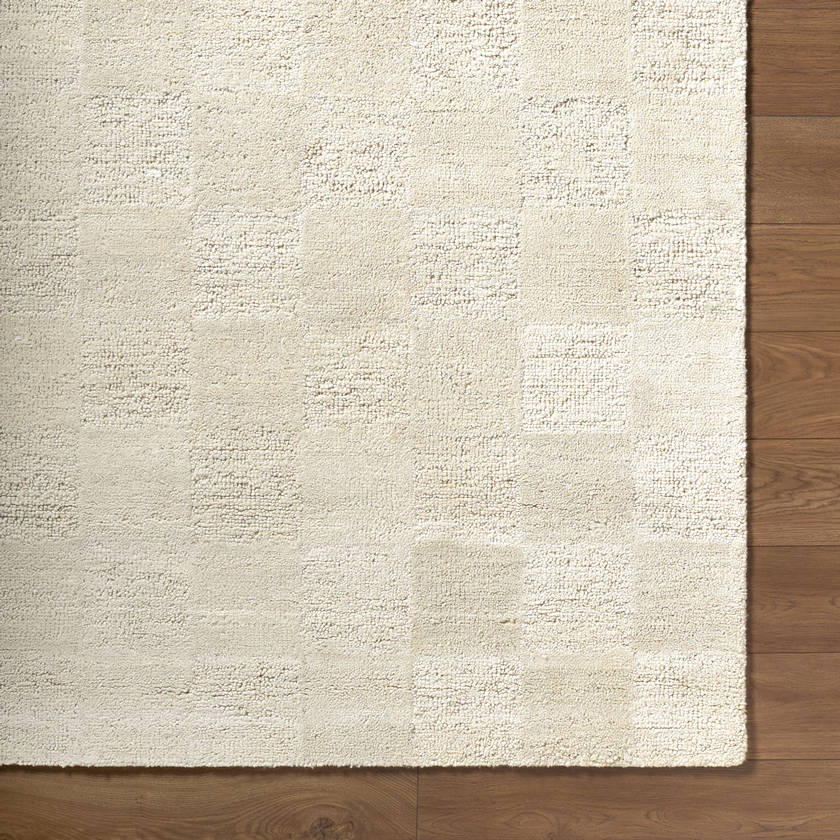 Rafayel Global Cream Area Rug