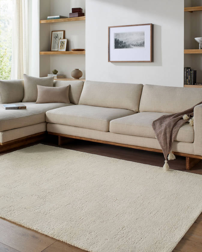 Rafayel Global Cream Area Rug