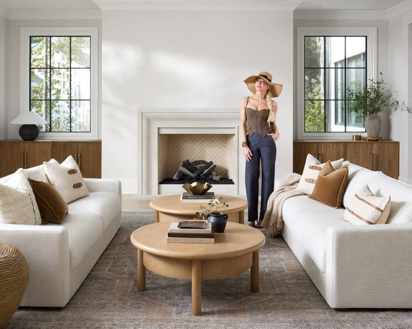 Collins Avenue Traditional Dusty Sage Area Rug - Galey Alix Livabliss