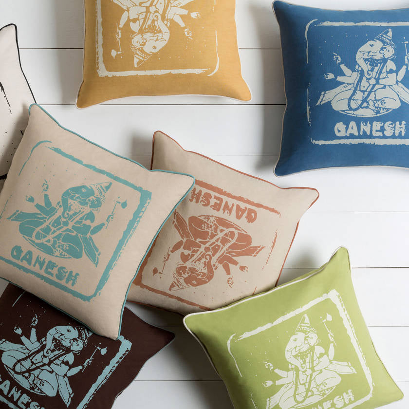 Beernem Camel Pillow Cover