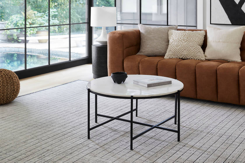 Korsnas Black End Table