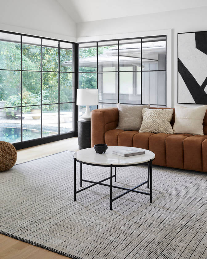 Korsnas Black End Table