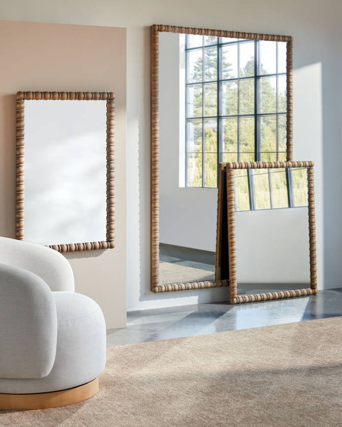 Finlayson Ivory/Beige Accent Chair - Galey Alix x Livabliss