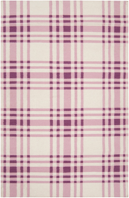 Gilchrist Modern Pink/Beige Area Rug