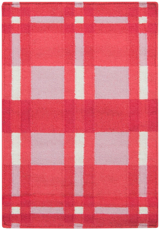 Gilbertown Modern Red Area Rug