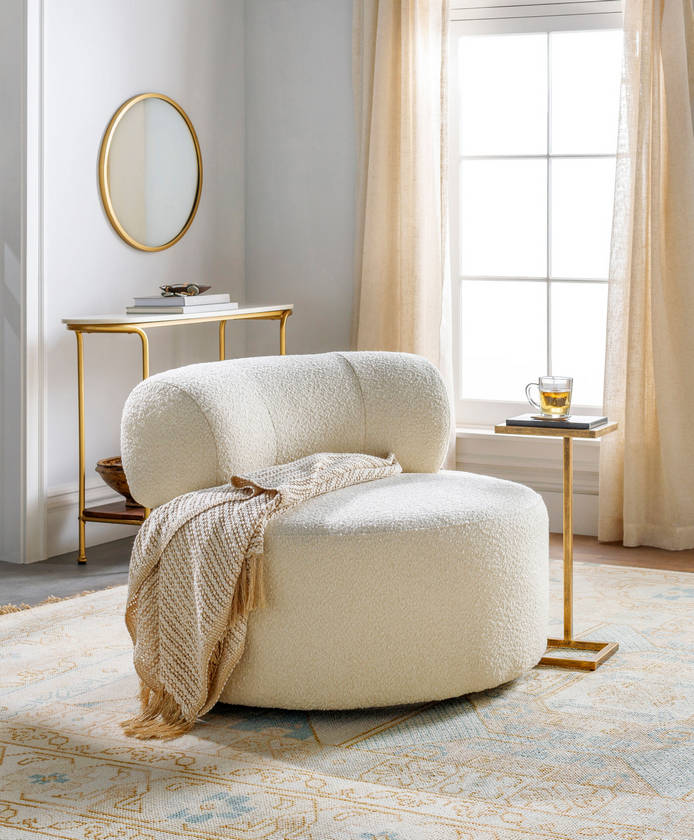 Schwanenstadt Gold Console Table