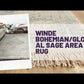 Winde Bohemian/Global Sage Area Rug