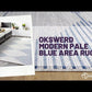 Okswerd Global Pale Blue Area Rug