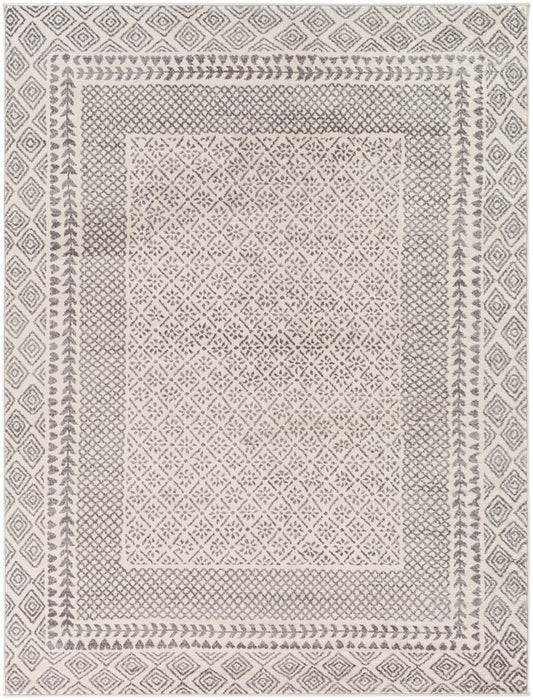 Voorst Global Light Gray Area Rug