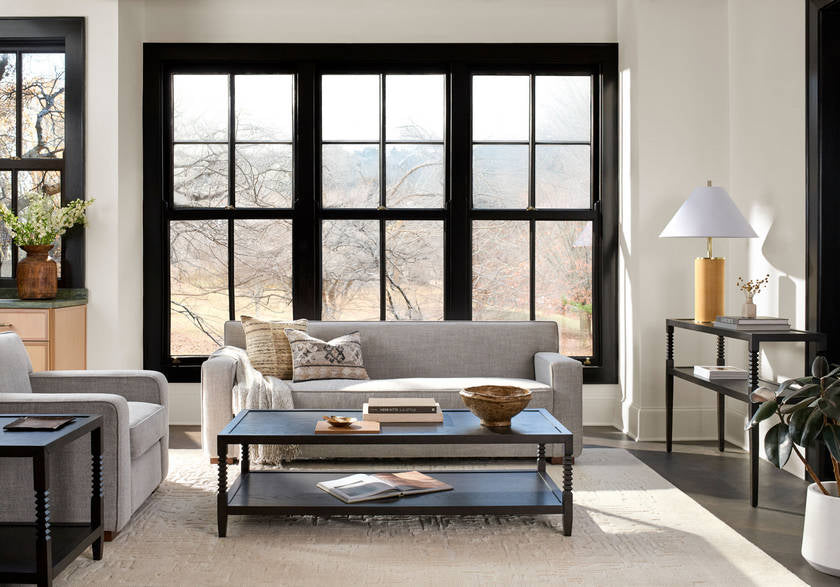 Tykeisha Black Console Table