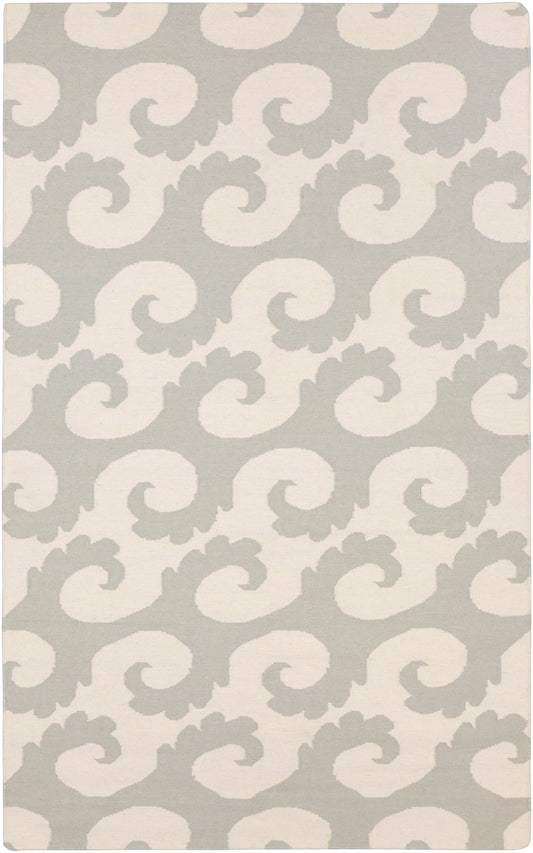Belgium Coastal Sage/Ivory Area Rug